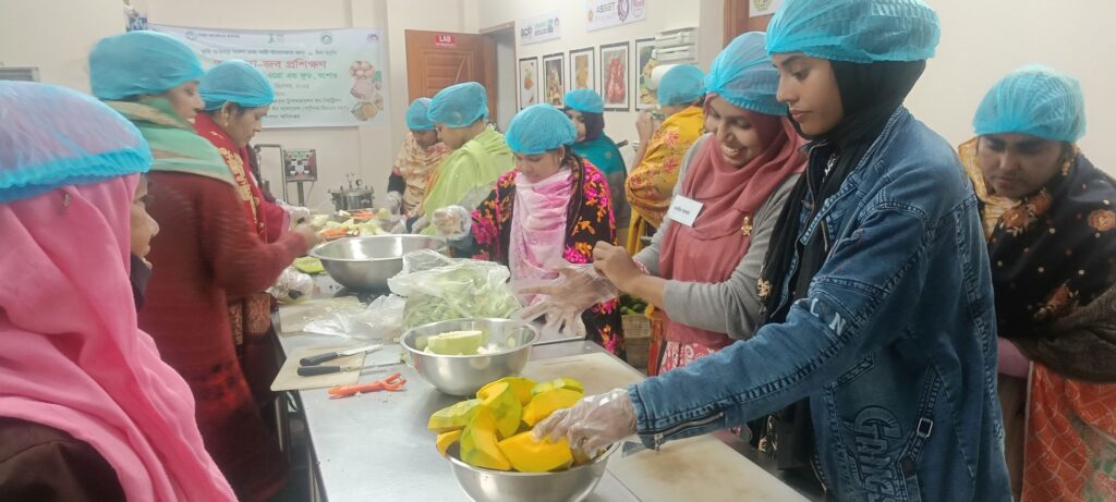 Read more about the article New food processing course